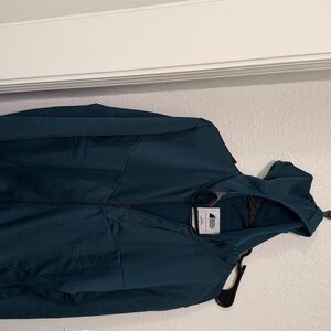 Teal Mens Lightweight Running Jacket